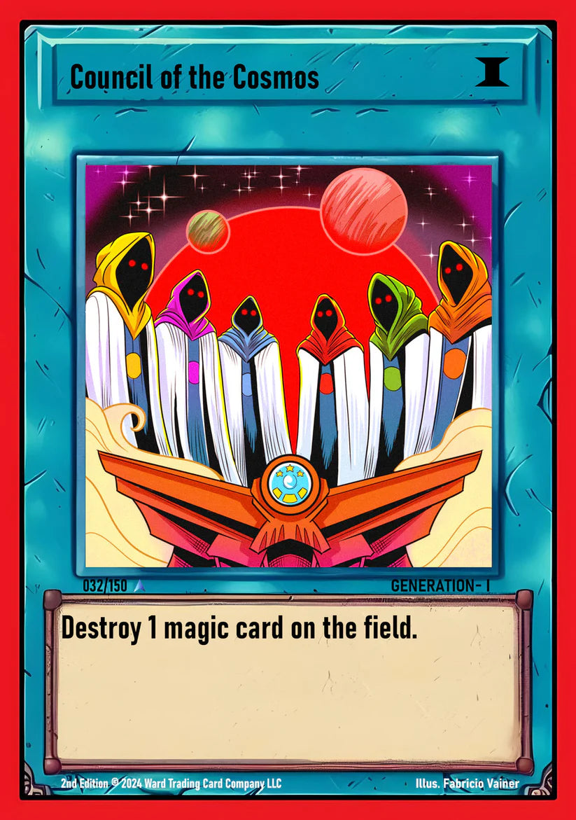 Council of the Cosmos #32 Ward Gen I