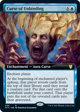 Curse of Unbinding #50 (Extended Art) Commander: Innistrad Midnight Hunt