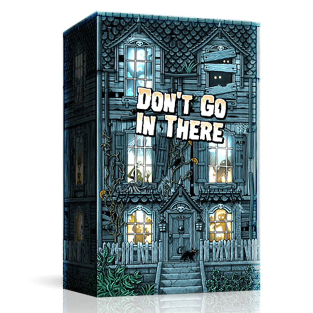 Don't Go In There Game