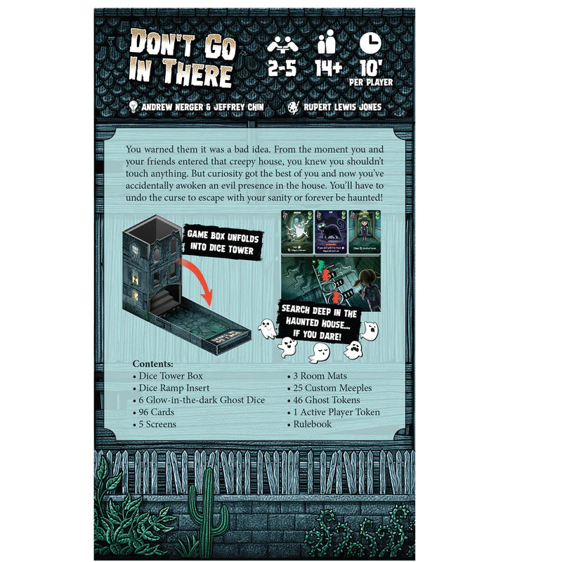 Don't Go In There Game