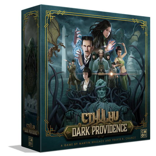 Cthulhu Dark Providence Card Game