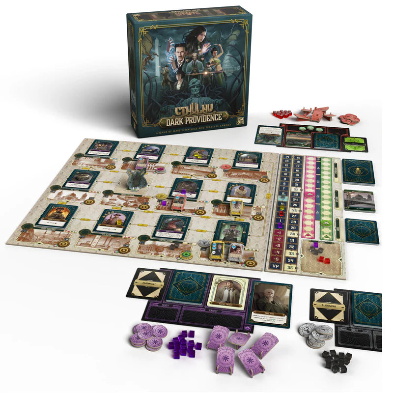 Cthulhu Dark Providence Card Game