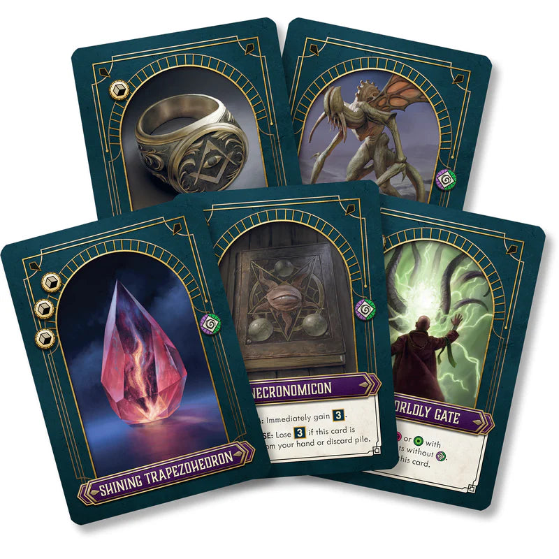 Cthulhu Dark Providence Card Game