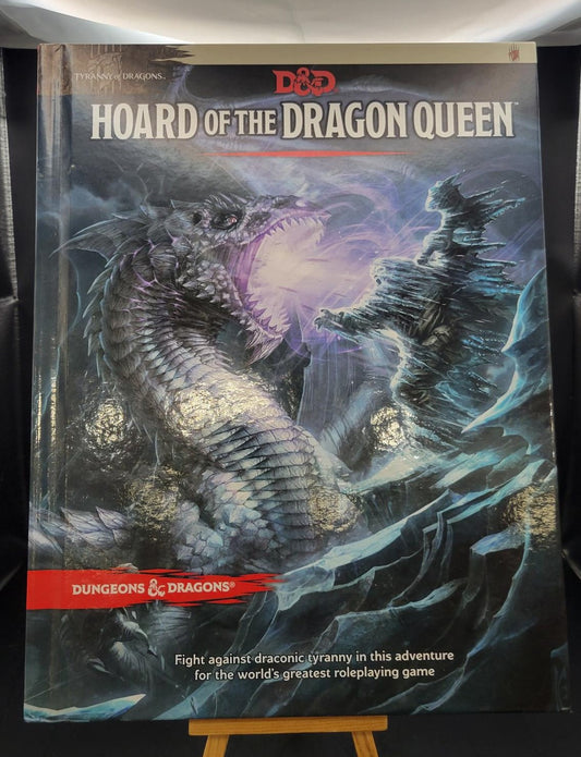Dungeons & Dragons Hoard of the Dragon Queen 5th Edition (2014) 10th Printing