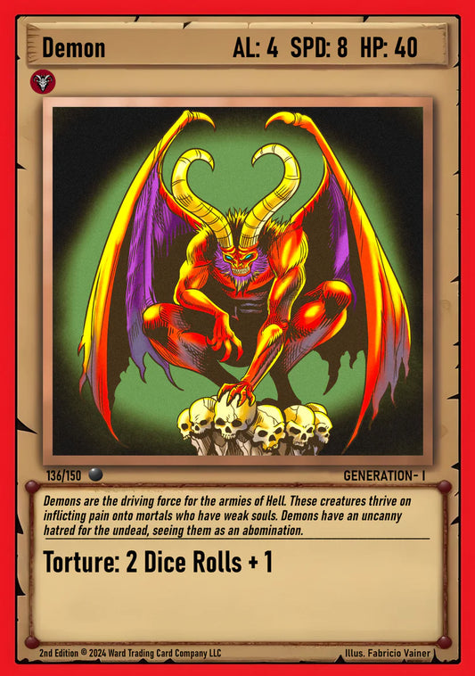 Demon #136 Ward Gen I