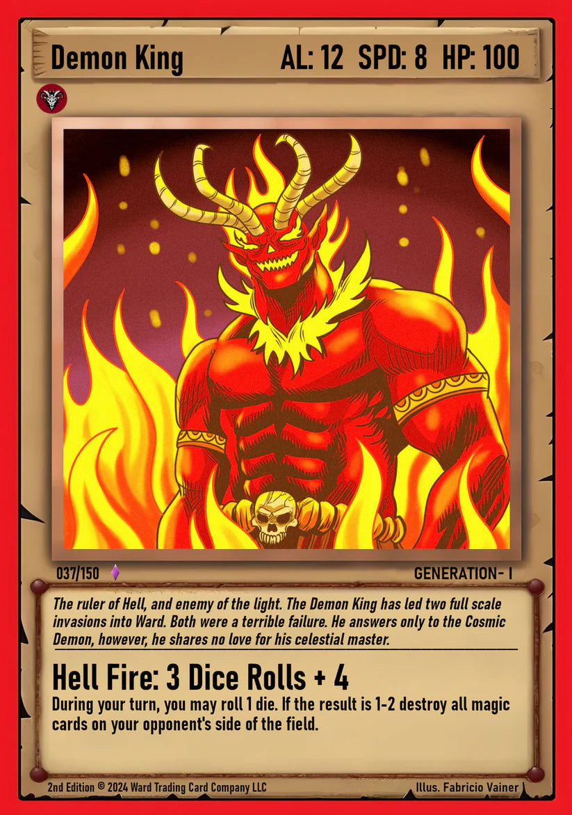 Demon King #37 Ward Gen I