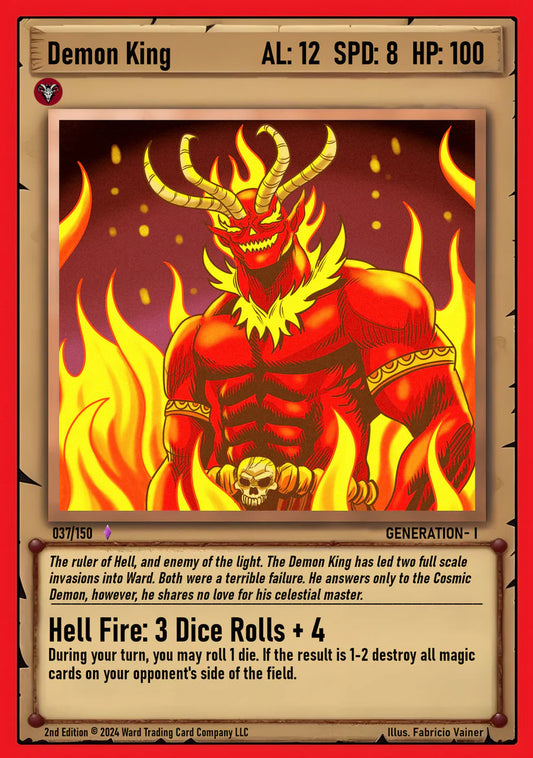 Demon King #37 Ward Gen I