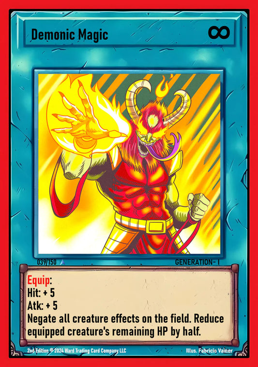 Demonic Magic #39 Ward Gen I