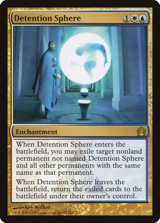 Detention Sphere #155 FOIL Return to Ravnica