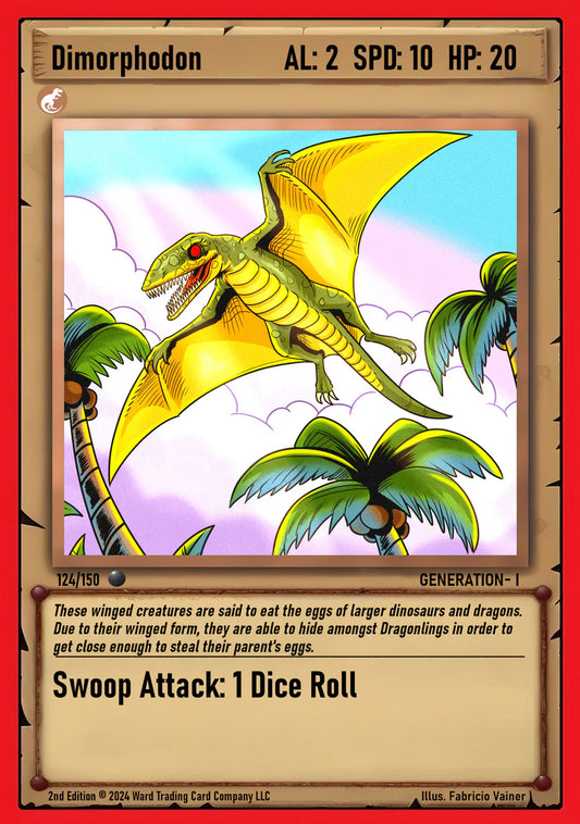 Dimorphodon #124 Ward Gen I