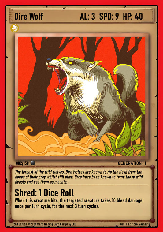 Dire Wolf #2 Ward Gen I