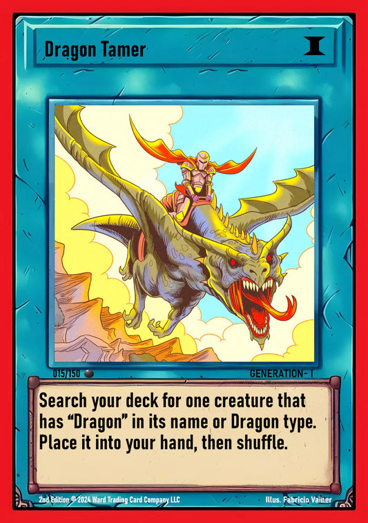 Dragon Tamer #15 Ward Gen I