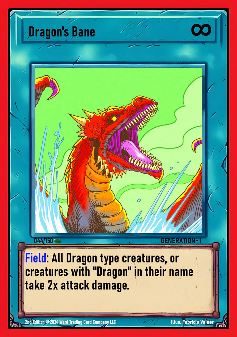 Dragon's Bane #44 Ward Gen I