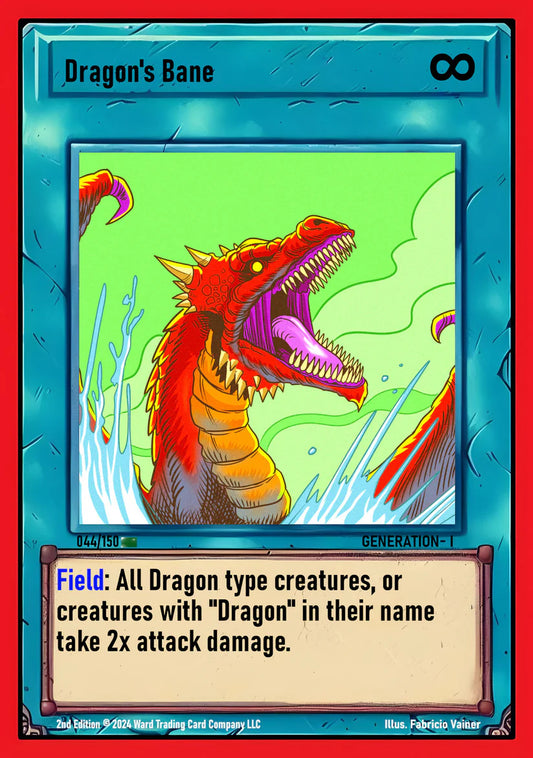 Dragon's Bane #44 Ward Gen I