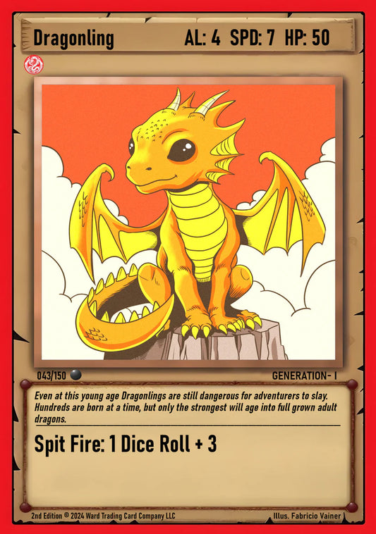 Dragonling #43 Ward Gen I