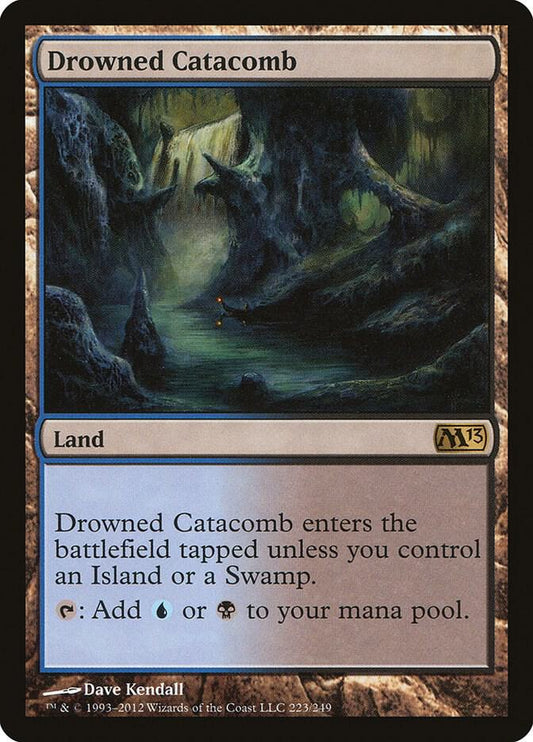 Drowned Catacomb #223 FOIL Magic 2013