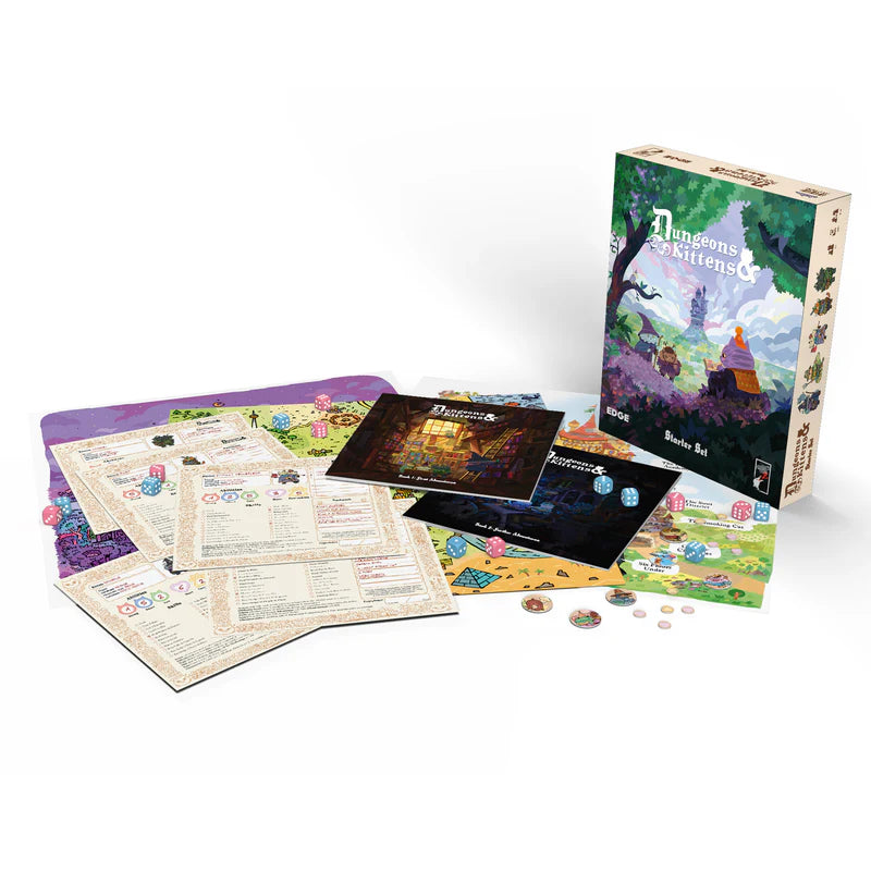 Dungeons & Kittens Starter Set