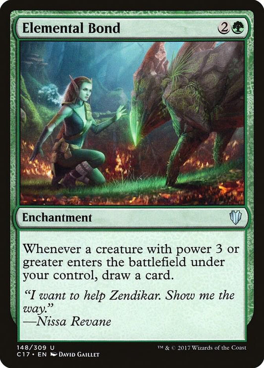 Elemental Bond #148 Commander 2017