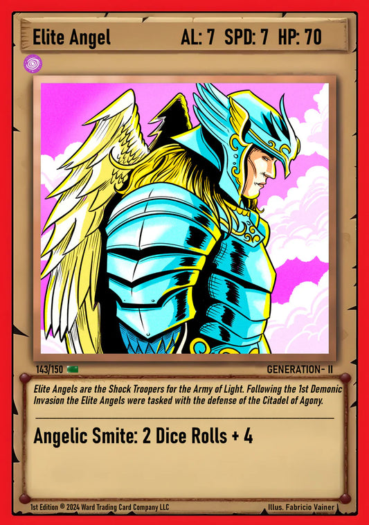 Elite Angel #143 Ward Gen II