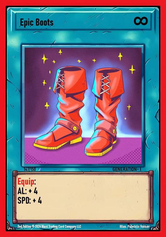 Epic Boots #147 Ward Gen I