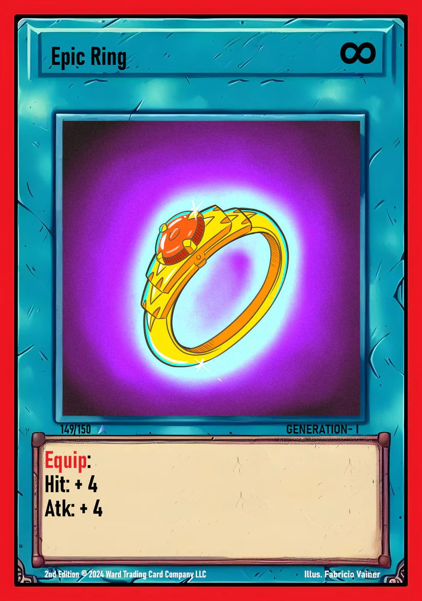 Epic Ring #149 Ward Gen I