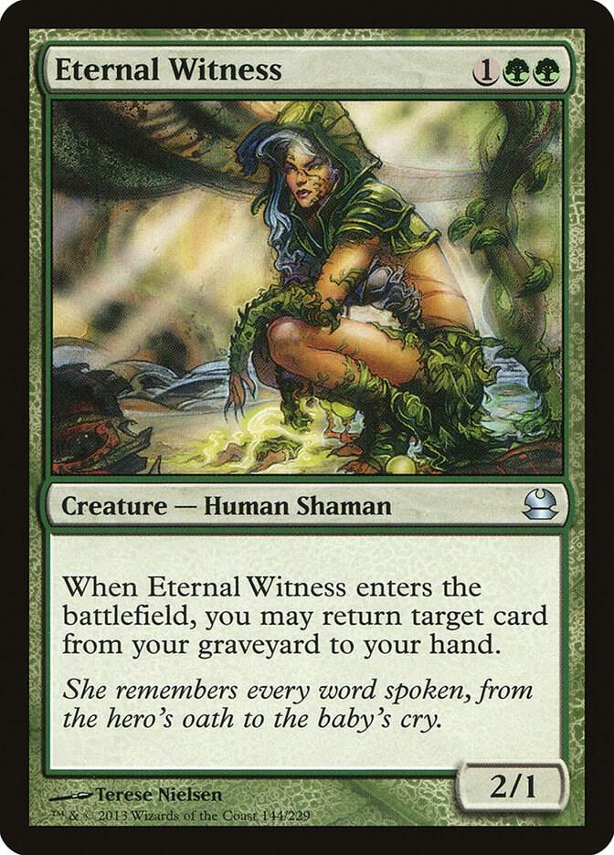 Eternal Witness #144 Modern Masters