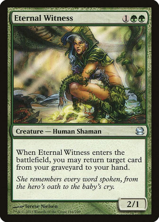 Eternal Witness #144 Modern Masters