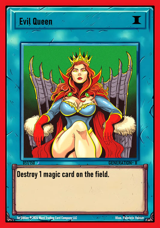 Evil Queen #51 Ward Gen II