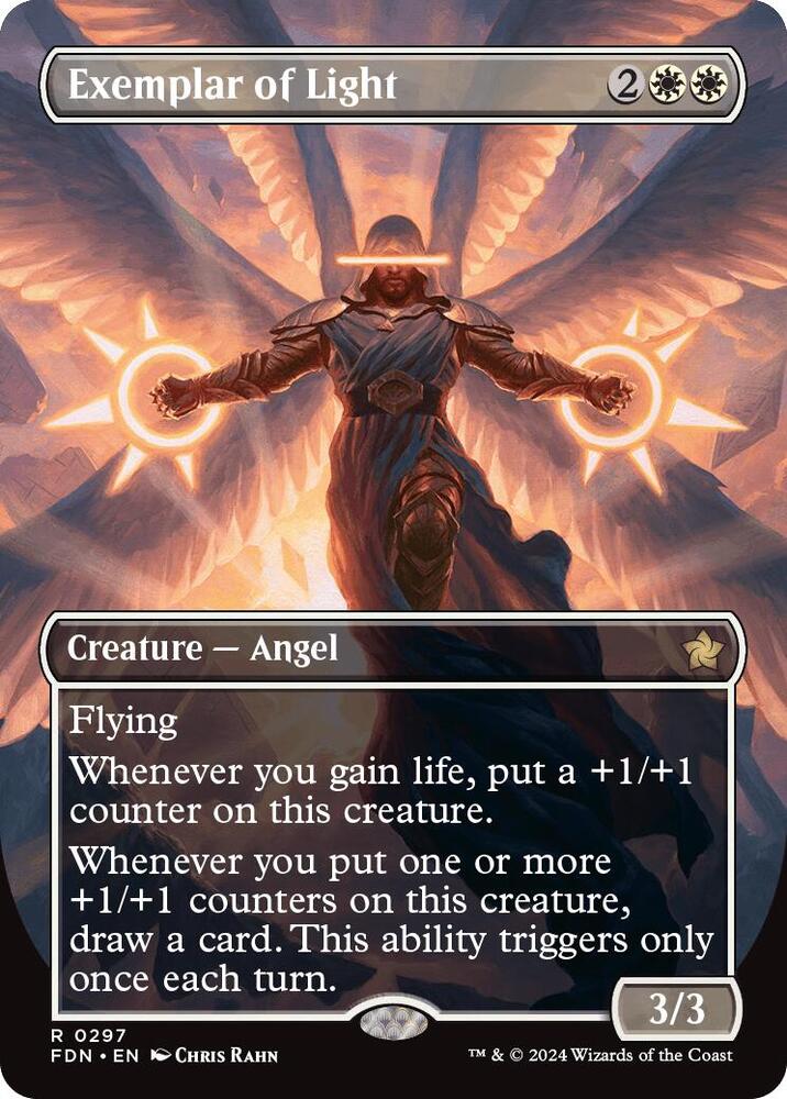 Exemplar of Light #297 (Borderless) Foundations