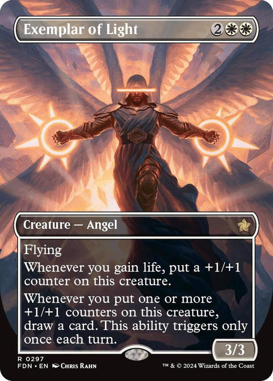 Exemplar of Light #297 (Borderless) Foundations