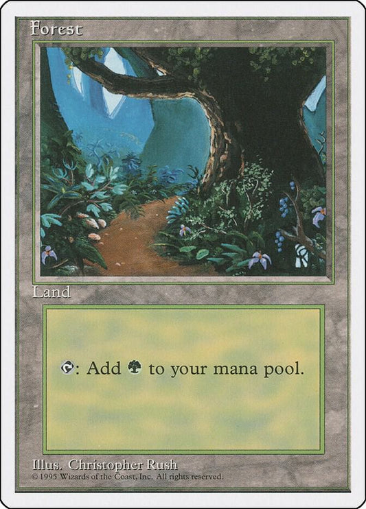 Forest (B) - Fourth Edition