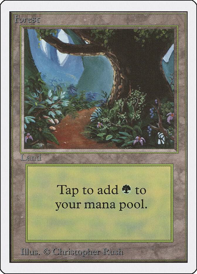 Forest (B) - Unlimited Edition