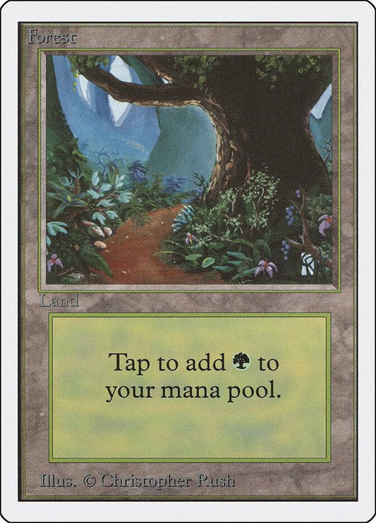Forest (B) - Unlimited Edition