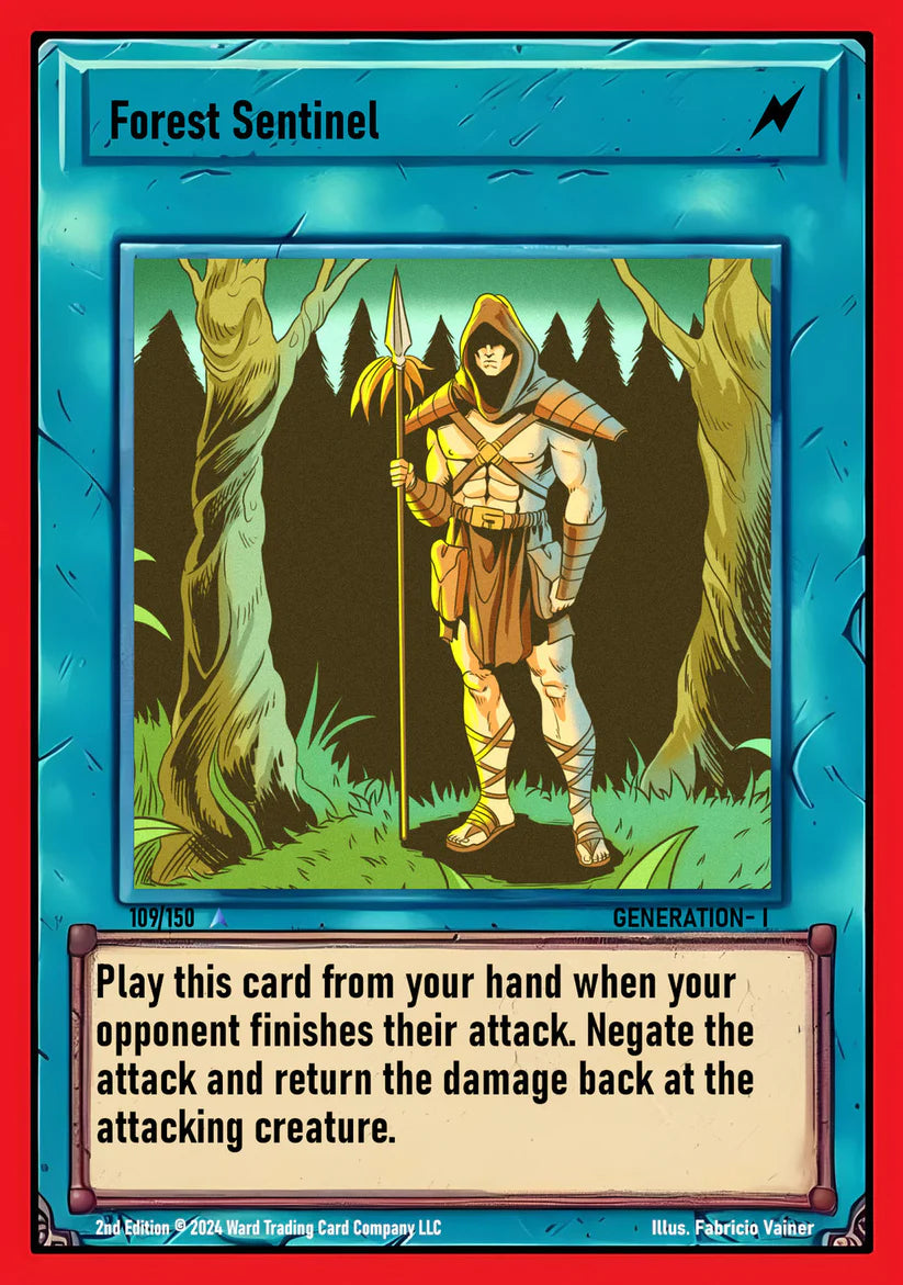 Forest Sentinel #109 Ward Gen I