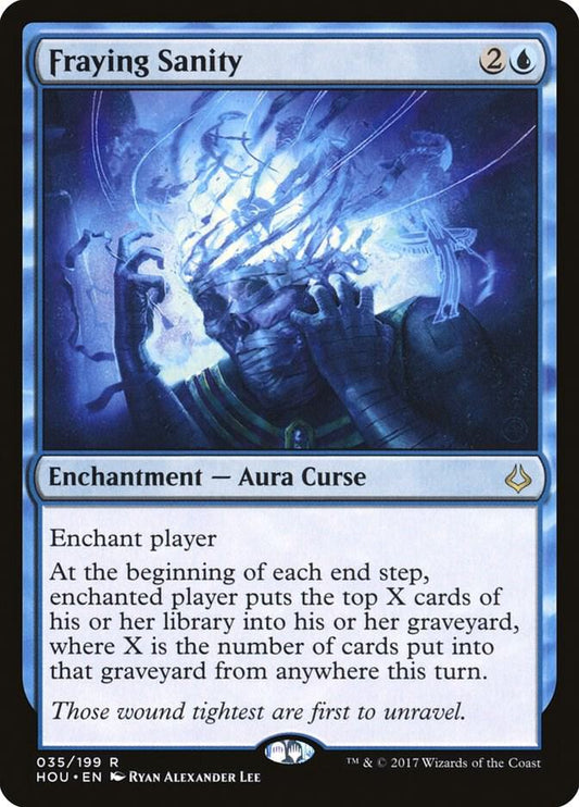 Fraying Sanity #35 FOIL Hour of Devastation