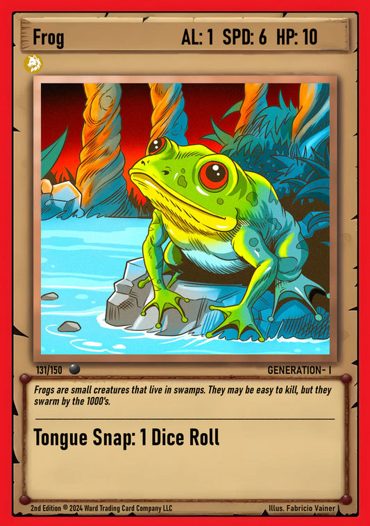 Frog #131 Ward Gen I