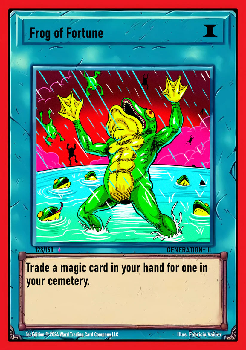 Frog of Fortune #128 Ward Gen II