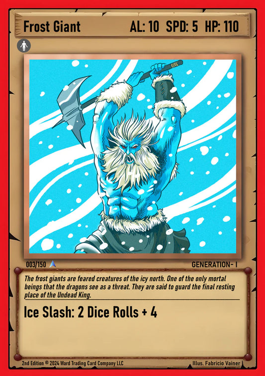 Frost Giant #3 Ward Gen I