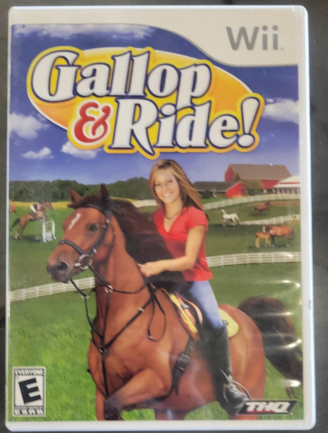 Wii Gallop & Ride! (No Instructions)