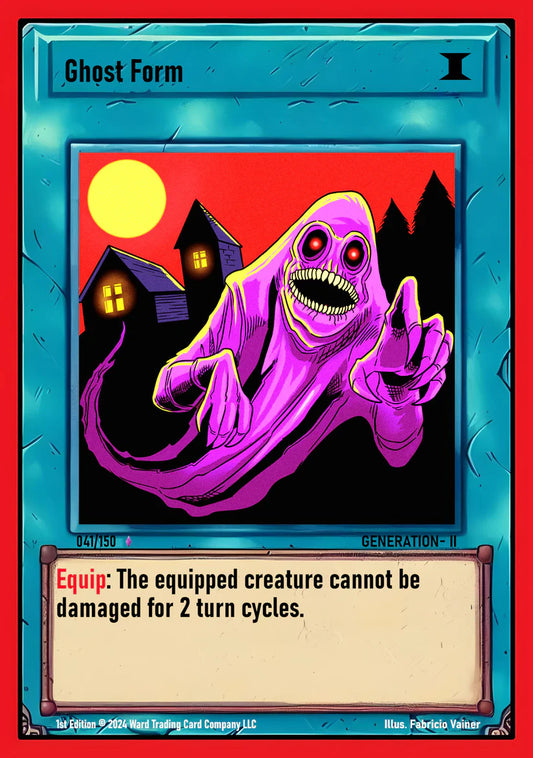 Ghost Form #41 Ward Gen II