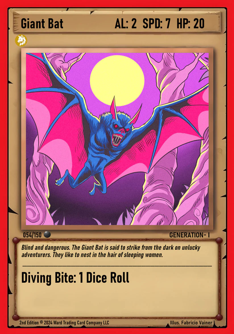 Giant Bat #54 Ward Gen I