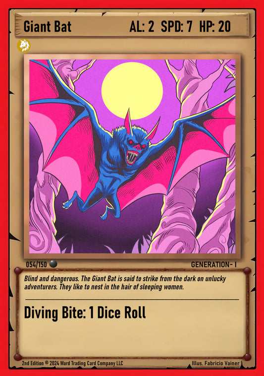 Giant Bat #54 Ward Gen I