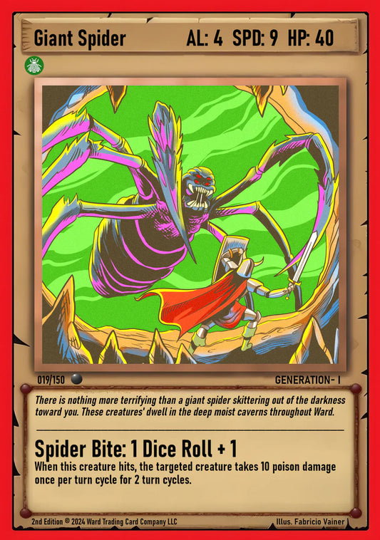 Giant Spider #19 Ward Gen I