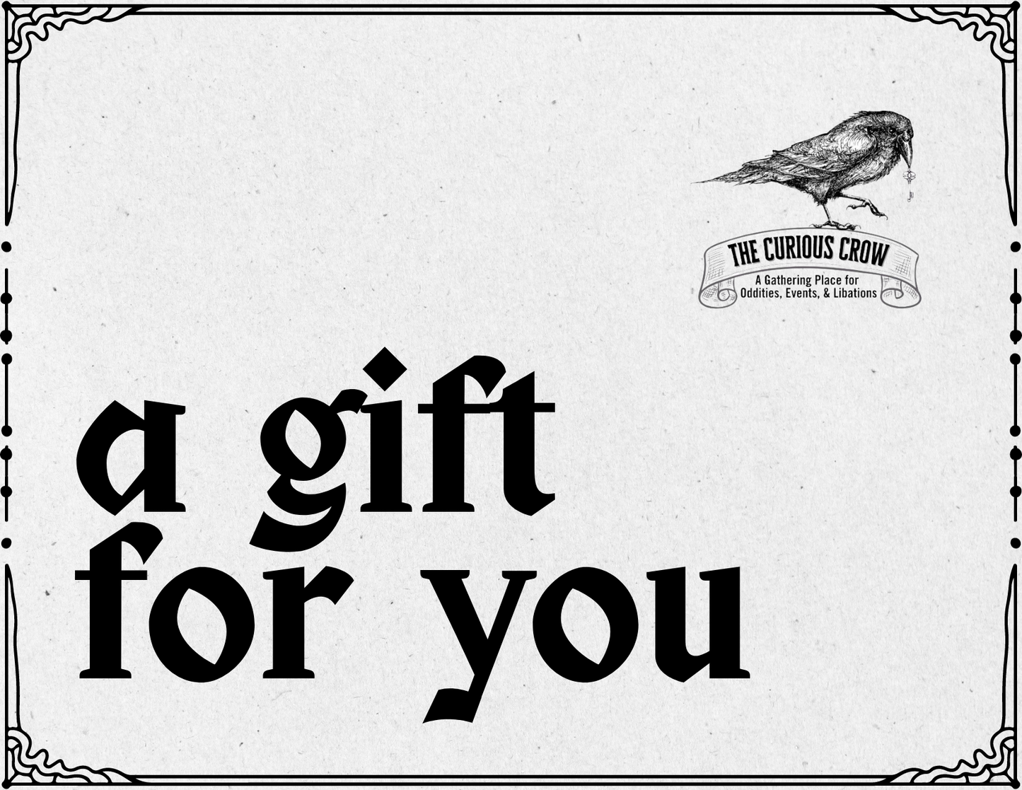 The Curious Crow Company Gift Card