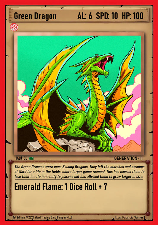 Green Dragon #140 Ward Gen II
