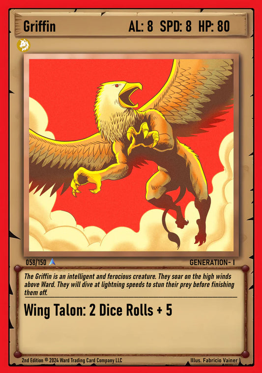 Griffin #58 Ward Gen I
