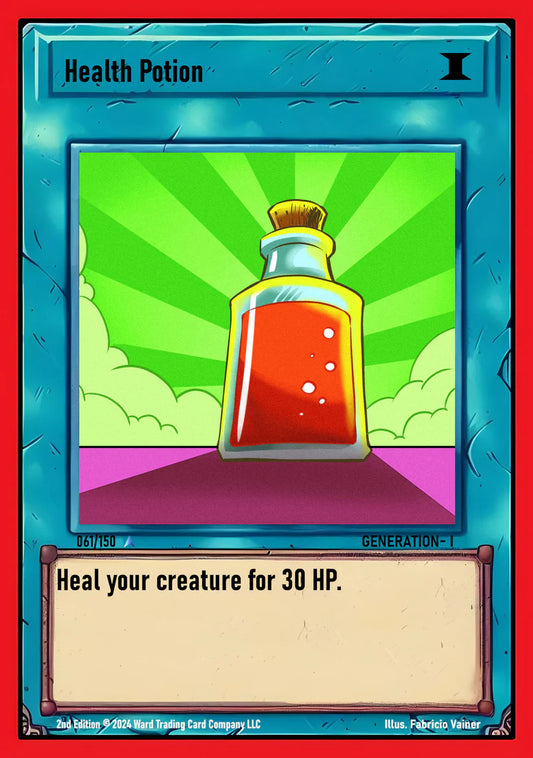 Health Potion #61 Ward Gen I