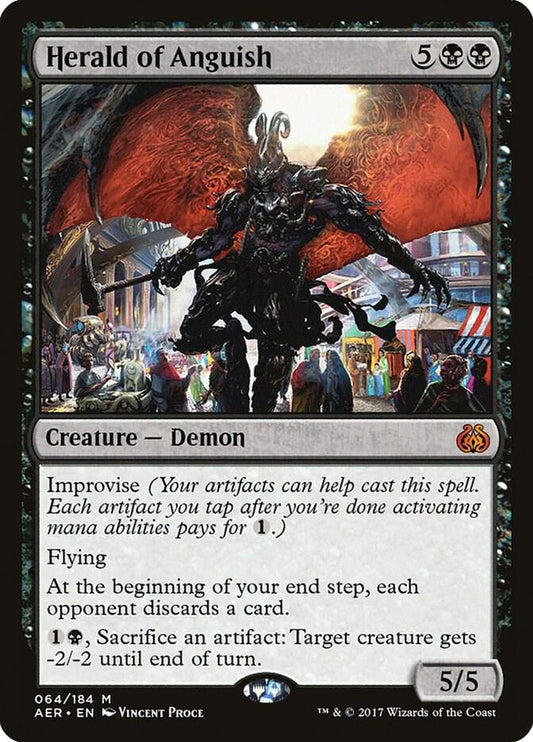 Herald of Anguish #64 Aether Revolt