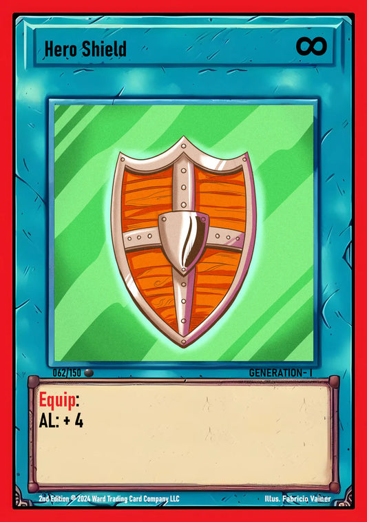 Hero Shield #62 Ward Gen I