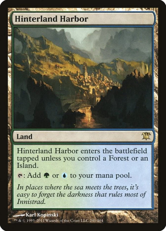 Hinterland Harbor #241 FOIL Innistrad